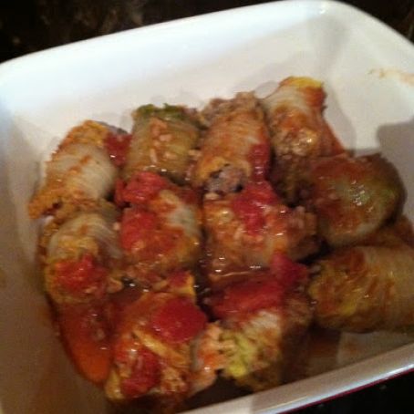 Cabbage Rolls