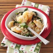 Garlic Shrimp and Rice Recipe