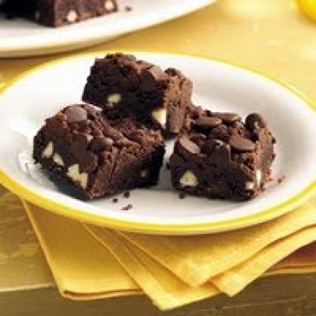 Ultimate Triple-Chocolate Bars