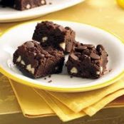 Ultimate Triple-Chocolate Bars