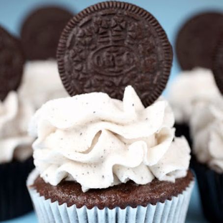 Cookies & Cream Cupcakes
