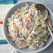Creamy Coleslaw Recipe