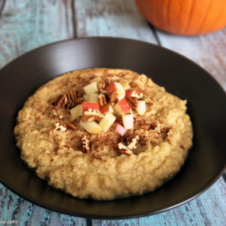 Paleo Pumpkin Pie Porridge