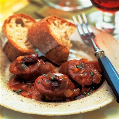 Chorizo with Sun Dried Tomatoes & Cider