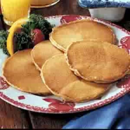 Peanut Butter Pancakes