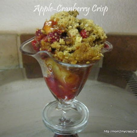 Apple-Cranberry Crisp