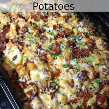 LOADED CHICKEN AND POTATOES