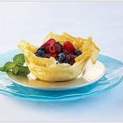 CHOCOLATE BERRY CUPS