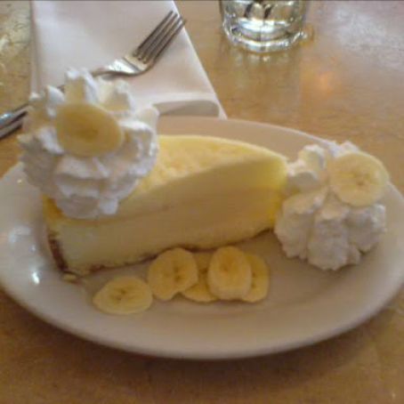 Banana Cream Cheesecake (Cheesecake Factory(tm)