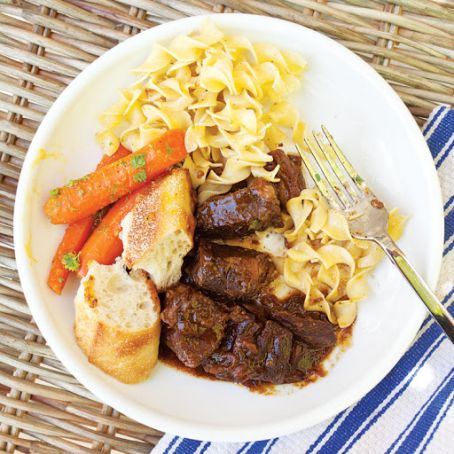 Carbonnade (Flemish Beef & Beer Stew)