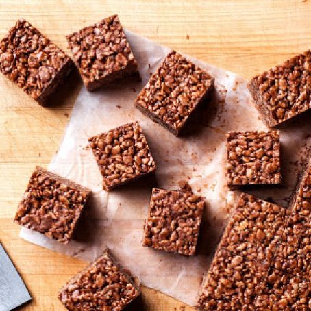 Nutella–Brown Butter Crispies