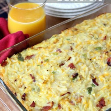Sunday Brunch Casserole
