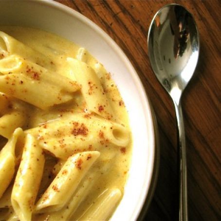 Pumpkin Mac & Cheese