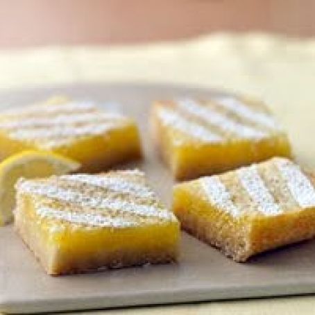 Best Lemon Bars