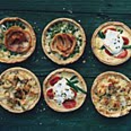 Savory Summer Tarts