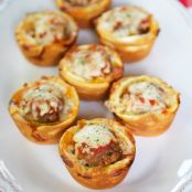 Meatball Sub Cupcakes | Plain Chicken