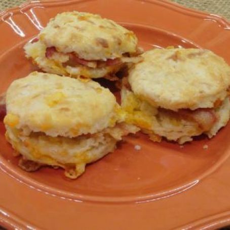 Bacon Biscuit Bites
