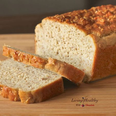 Paleo, Gluten and Grain Free Sandwich Bread
