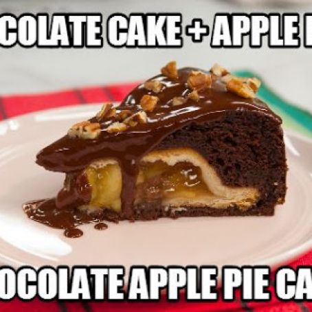 Sunny's Easy Chocolate Apple Pie Cake