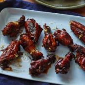 Balsamic Chicken Wings