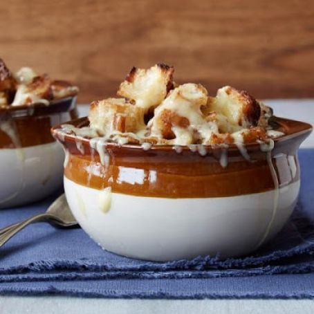 Soup: French Onion Soup