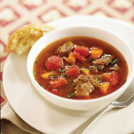 Beef and Vegetable Soup
