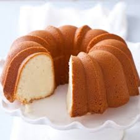 Cream Cheese Pound Cake- Cook's Country Recipe