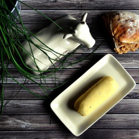 Cheddar & Chives Butter