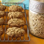 Homemade Oatmeal Cookie Mix