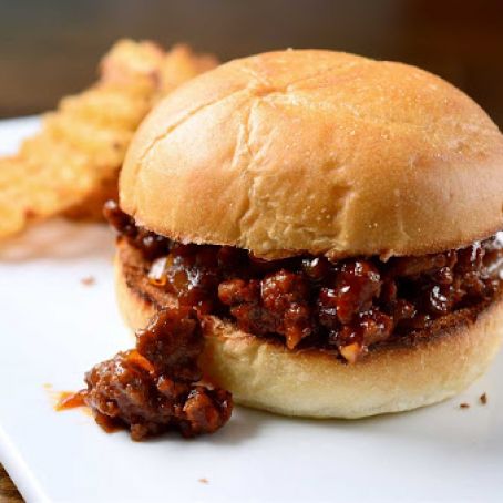 Sriracha BBQ Sloppy Joes