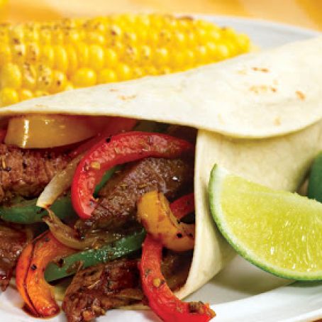 Sizzling Fajitas
