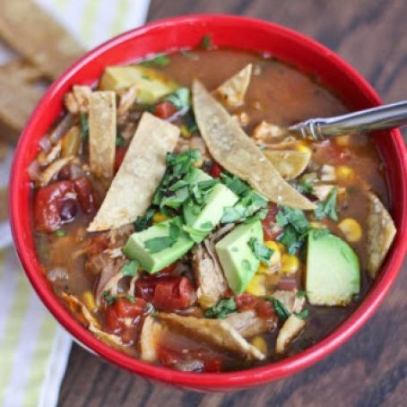 Chicken Tortilla Soup