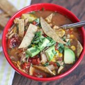 Chicken Tortilla Soup