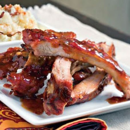 Sweet Hot Baby Back Ribs