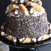 Cannoli Cake - BEST!!
