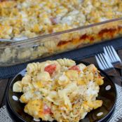 Chicken Supreme Pasta Bake