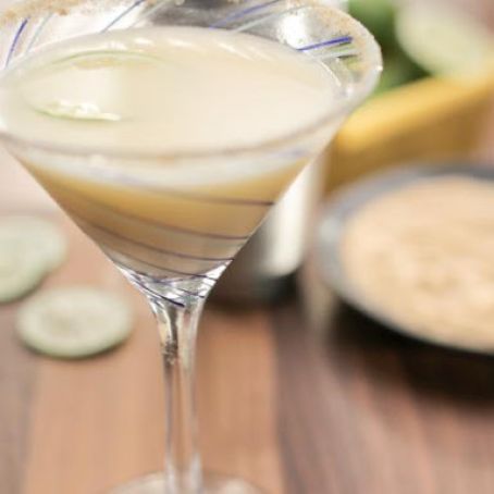 Key Lime Pie Martini