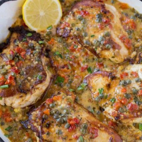 Chicken Piccata (Olive Garden Copycat)