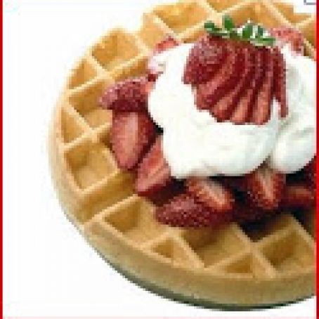 Basic Waffles
