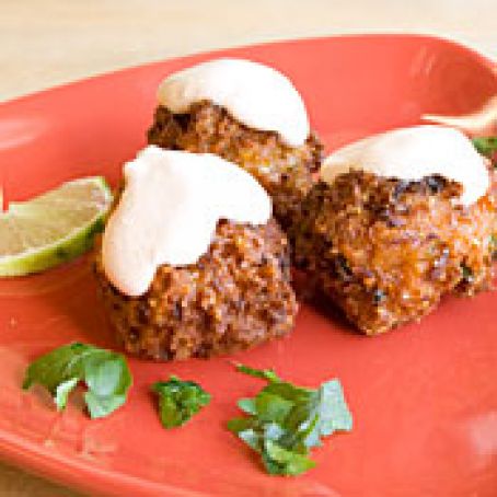 Jalapeno & Bacon Hushpuppies w/ Chipotle Dip Recipe