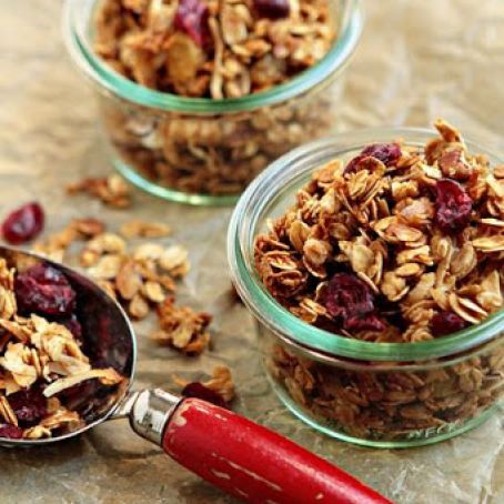 Pumpkin Pie Granola