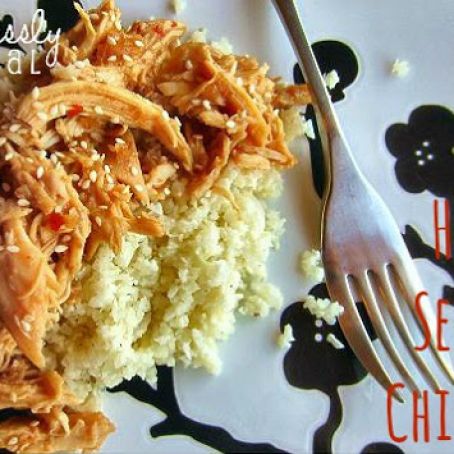 Freezer/to Crockpot Recipe: Honey Sesame Chicken