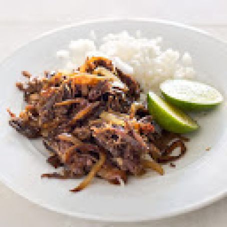 Cuban Shredded Beef