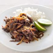Cuban Shredded Beef