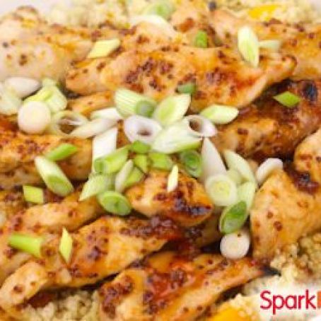 Slow Cooker Honey Mustard Chicken