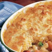 Pot Pie with Quick Spooned-On Crust