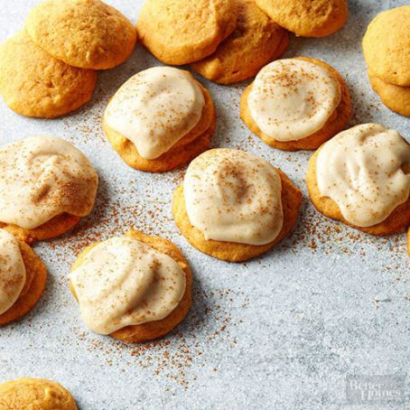 Melt-in-Your-Mouth Pumpkin Cookies