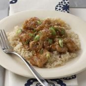 Chicken Orange-ginger