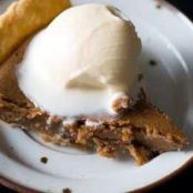 Pinto Bean Pie (g'ma Gladys')