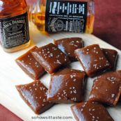 Jack Daniel’s Salted Whiskey Caramels